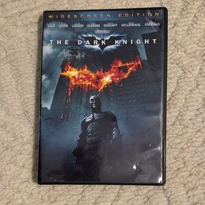 The Dark Knight Widescreen Edition DVD - Black